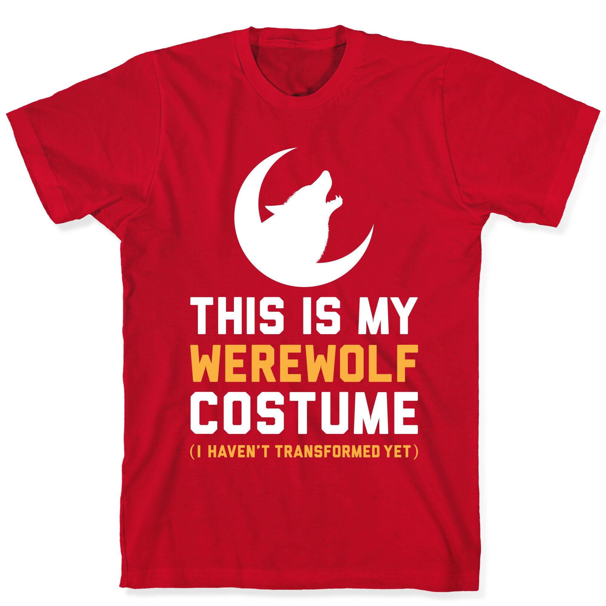 Werewolf Costume T-Shirt